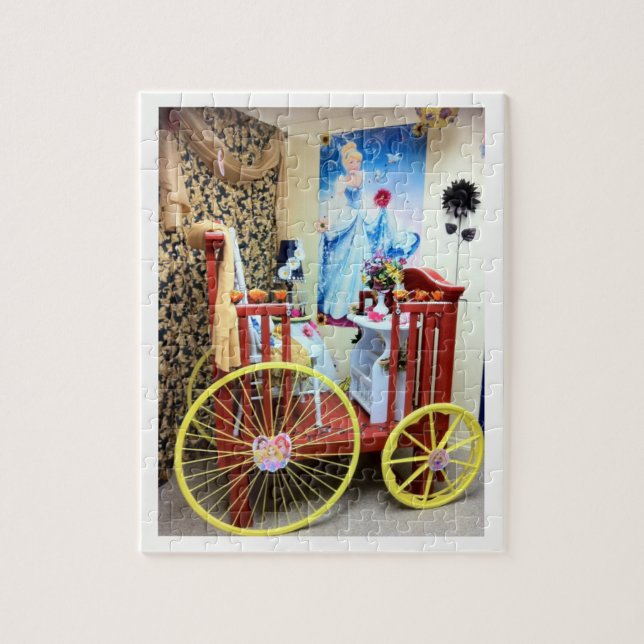 Princesse Jigsaw Puzzle (Vertical)