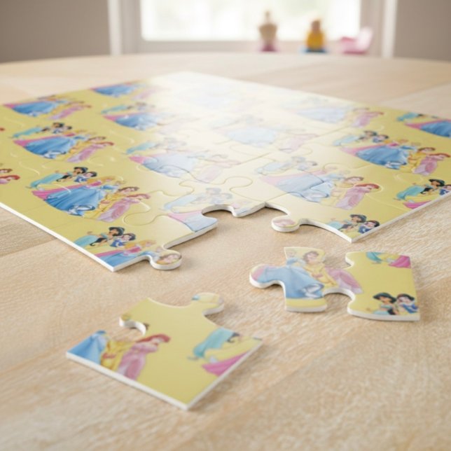 Princesse Jigsaw Puzzle (Créateur téléchargé)