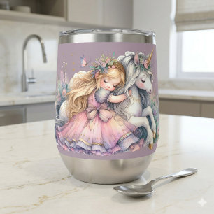 Princesse Licorne Pastel Féérique Fantastique Lava