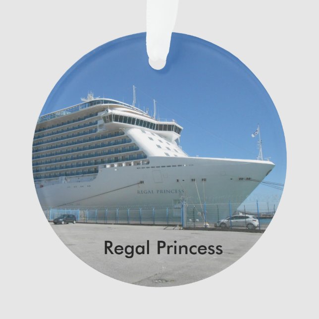 Princesse majestueuse Christmas Ornament (devant)