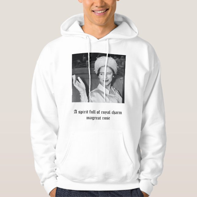 princesse margaret sweat - shirts à capuche (Devant)