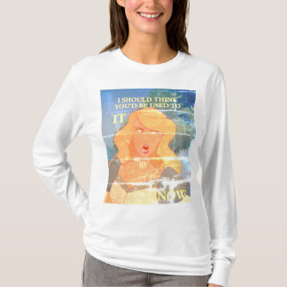 Princesse Odette "jamais vôtre" long T-shirt de