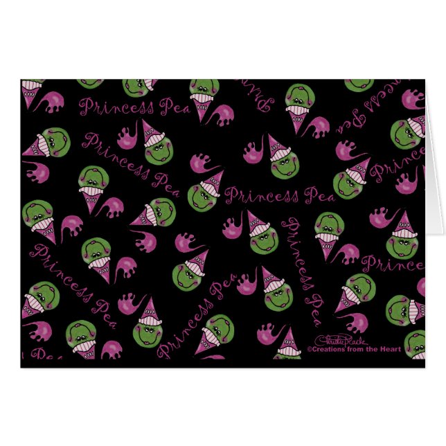 Princesse Pea (Devant horizontal)