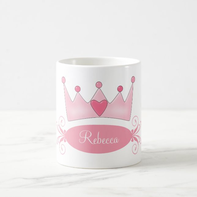 Princesse personnalisée Kids Mug (Centre)
