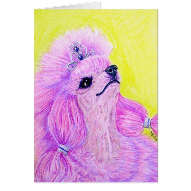 Princesse Poodle (Devant)