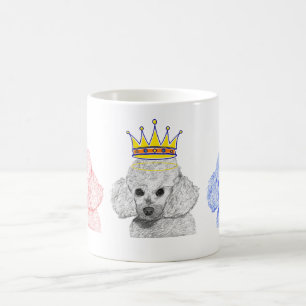 Princesse Poodles Mug