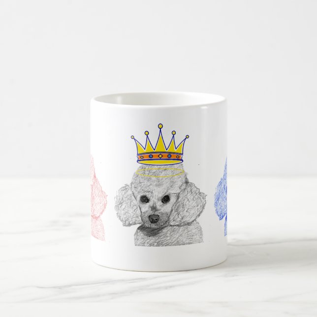 Princesse Poodles Mug (Centre)