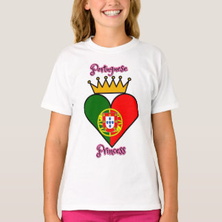 Princesse portugaise Girls Ruffle T-Shirt