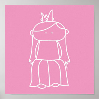 Princesse - Poster