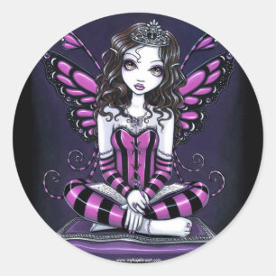 Princesse rose Fairy Art Stickers de "Khristyn"