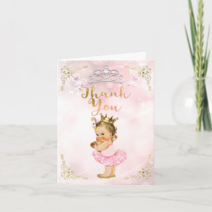 Princesse Rose Vintage Bébé Fille Leger Merci