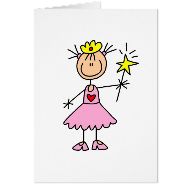 Princesse royale Wand Card (Devant)