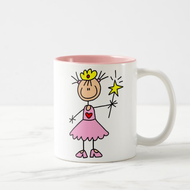 Princesse royale Wand Mug (Droit)