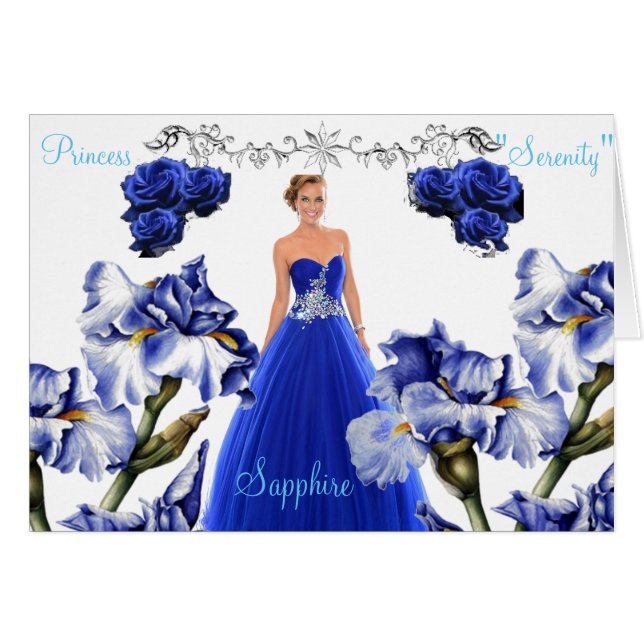 Princesse Serenity (Devant horizontal)