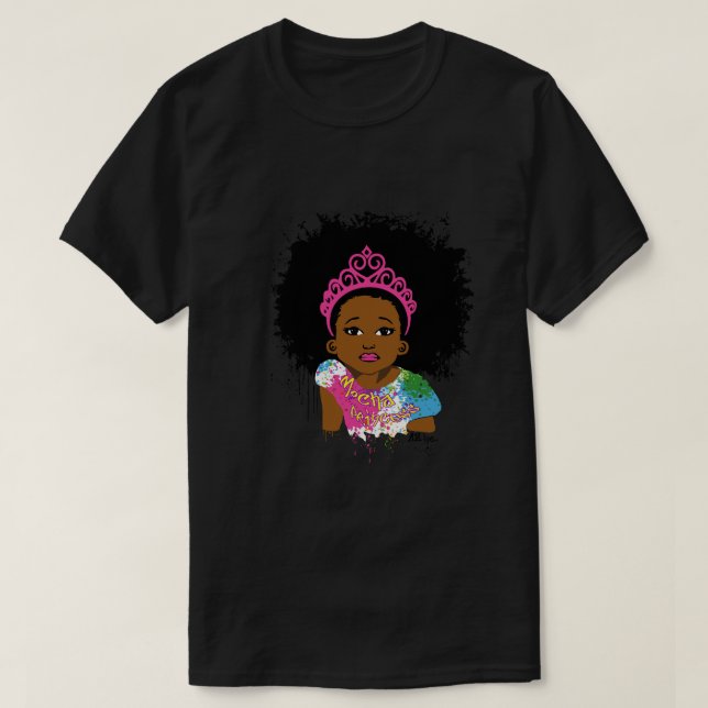 Princesse T-Shirts de moka (Design devant)