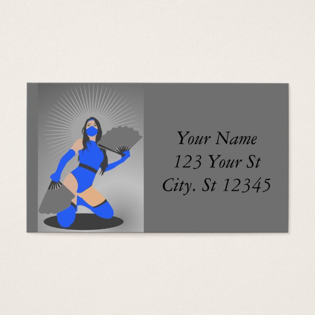 Princesse Thunder_Cove, guerrière masquée (Devant)