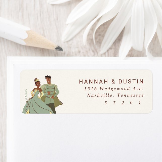 Princesse Tiana et Mariage Naveen (En situation)