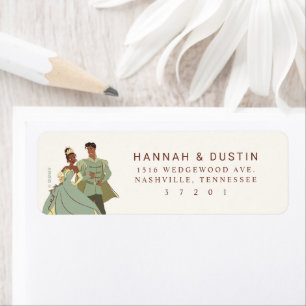 Princesse Tiana et Mariage Naveen