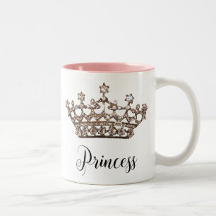 "Princesse" Tiara Mug