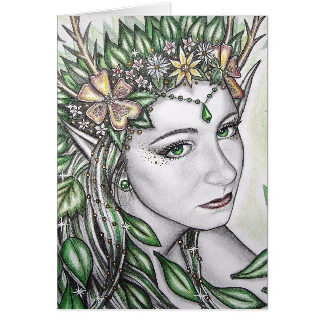 Princesse verte (Devant)