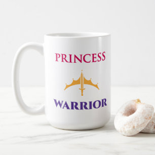 Princesse Warrior Mug