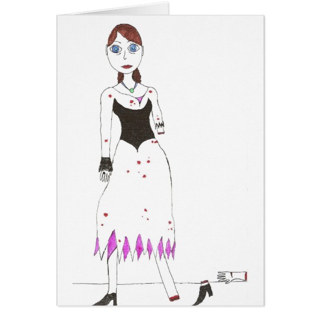 Princesse Zombie le 3ème (Devant)