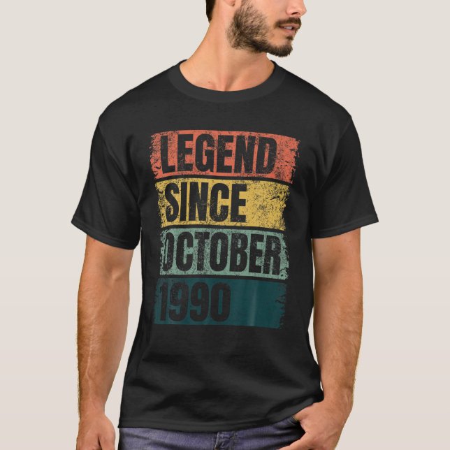 Princesses Are Born In November 1990 30 Years Bein T-Shirt (Front)