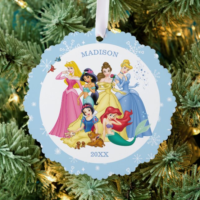 Princesses | Birds and Animals Ornament Card (Insitu (Tree))