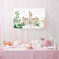 Princesses, Knights & Dragons Fairy Tale Welcome