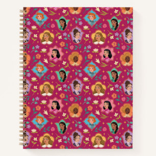 Princesses of Heaven™ Floral Notebook