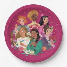 Princesses of Heaven™ Party Plates (Large)