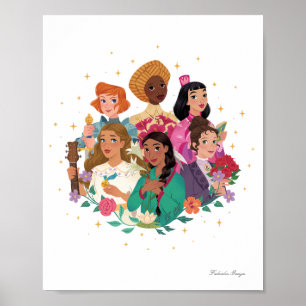 Princesses of Heaven™ Saintly Friends Print