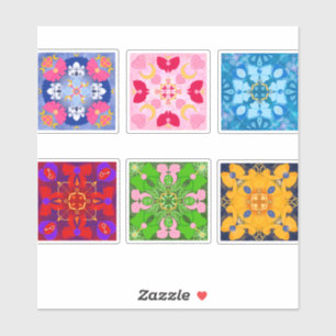 Princesses of the Inner Solar System sticker set