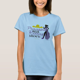 Princesses Wear Running Shoes T-Shirt