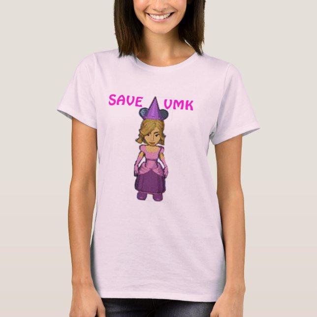PrincessLG, SAVE     VMK - Customized T-Shirt (Front)