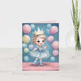 Princess's Enchanted Birthday Celebration Invite