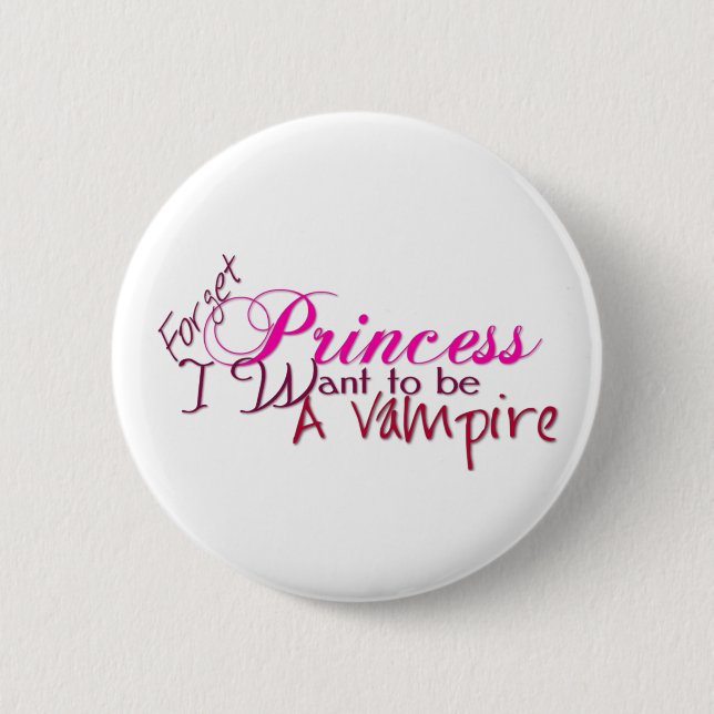 princessvamp 2 inch round button (Front)