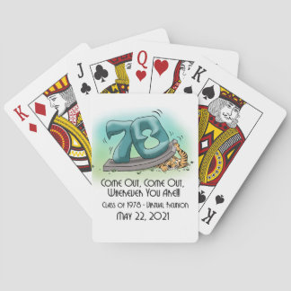 Princeton '78 43rd Reunion 'Come Out' Play Cards