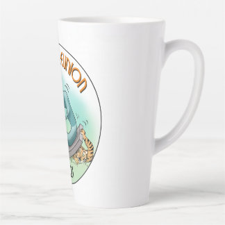 Princeton '78 43rd Reunion logo latte mug