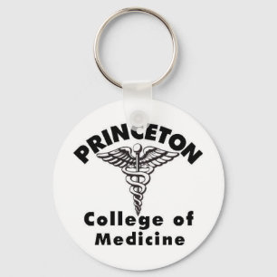 Princeton College of Medicine Keychain