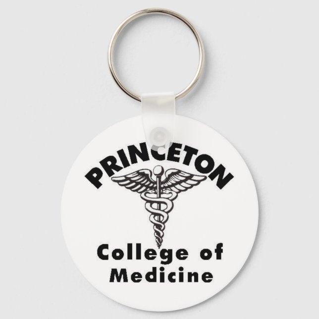 Princeton College of Medicine Keychain (Front)