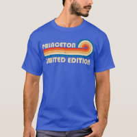 PRINCETON Name Personalized Funny Retro Vintage Bi
