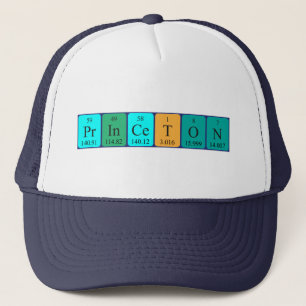 Princeton periodic table name hat