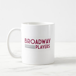 Princeton Theatre Broadway Player Custom Mugs