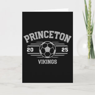 Princeton Vikings Soccer Ll 2025 Card
