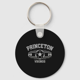 Princeton Vikings Soccer Ll 2025  Keychain