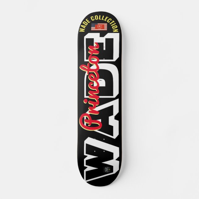 PRINCETON  WADE 1 Skateboard (Front)