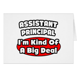 Principal adjoint...Big Deal