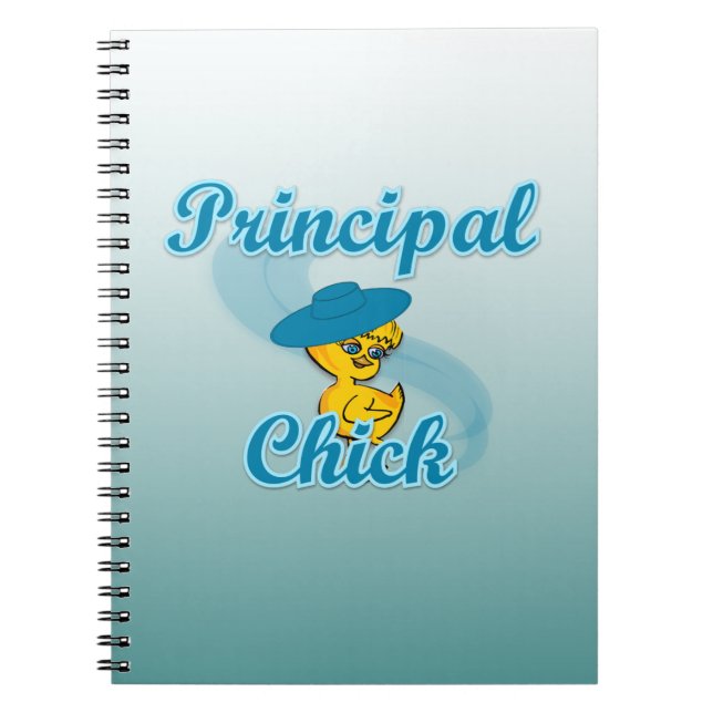 Principal Chick #3 Notebook (Front)