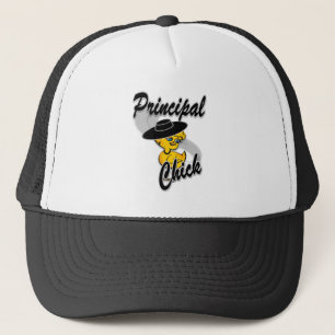 Principal Chick #4 Trucker Hat